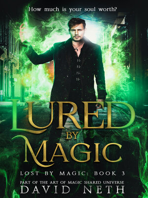 cover image of Lured by Magic